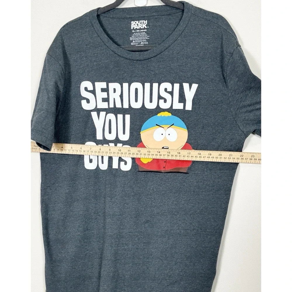 Men's South Park Officially Licensed Eric Cartman Graphic T-Shirt Size- Medium